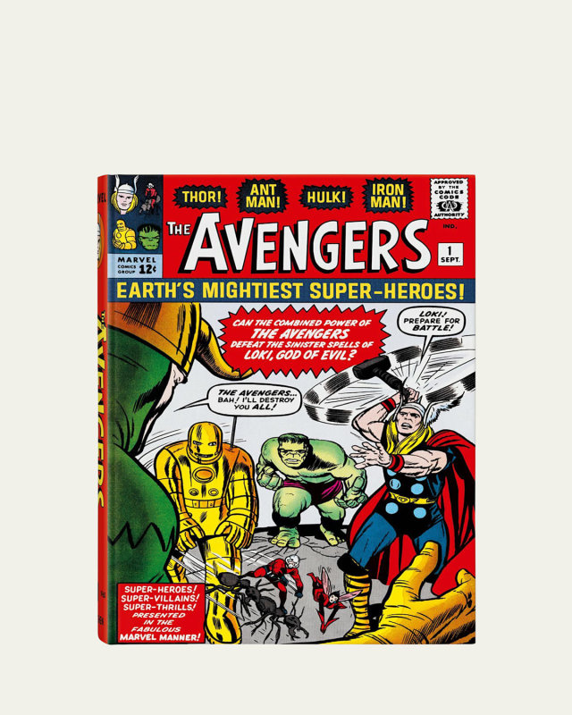 "Marvel Comics Library. Avengers. Vol. 1. 1963-1965" Book
